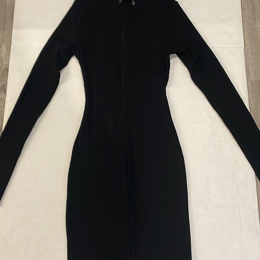 NWOT NAKED WARDROBE SNATCHED VIBES DRESS Size XL - Picture 9 of 13
